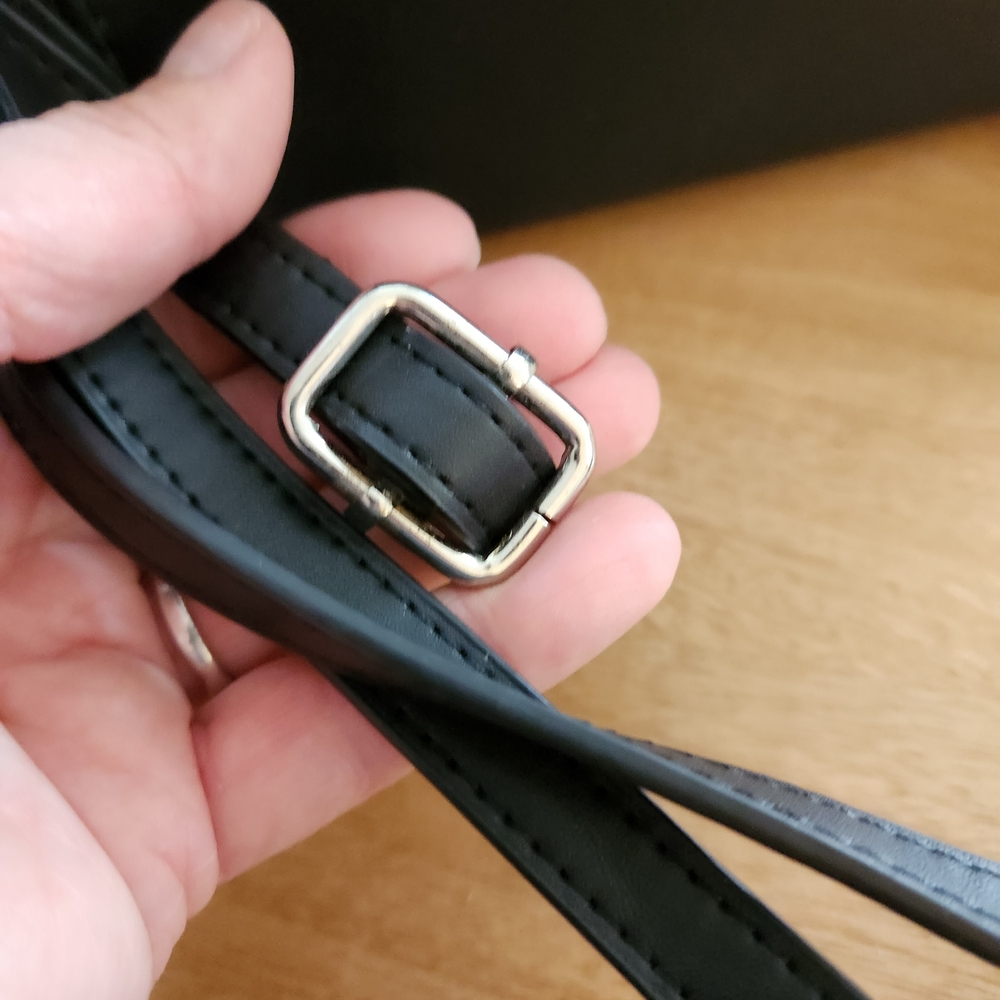 Black Small Crossbody Bag - Picture 7 of 7